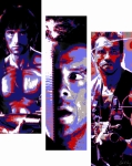 All-American 80's Action Movies Digital Art by Dale Loos Jr