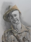All So Young Drawing by Leonie Bell
