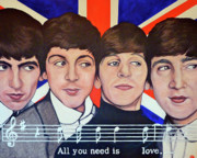 All You Need is Love  Painting by Tom Roderick