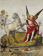Allegory Painting by Piero di Cosimo