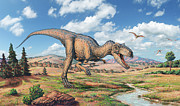 Allosaurus Dinosaur Photograph by Science Photo Library