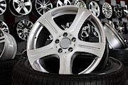 Alloy wheel Photograph by Mladn61