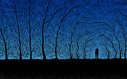Alone in the Forrest Digital Art by Gianfranco Weiss Alone in the Forrest Digital Art by Gianfranco Weiss