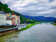 Along The Rhine Photograph by Ken Johnson