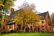 Alpha Tau Omega Fraternity at Washington State University Photograph by David Patterson