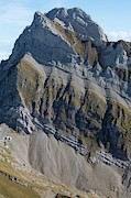 Altmann And Mesozoic Sediments Photograph by Science Photo Library