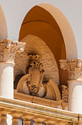 Alto Relievo Coat of Arms Photograph by Ed Gleichman