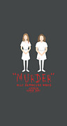 American Horror Story - Murder Digital Art by Brand A