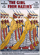 American Theater Poster, 1899 Painting by Granger American Theater Poster, 1899 Painting by Granger
