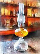 Americana - Hurricane Lamp in General Store Photograph by Susan Savad Americana - Hurricane Lamp in General Store Photograph by Susan Savad