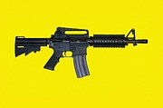 America's Rifle Painting by Jonas Luis