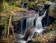 Amicalola Waterfall Photograph by Anna Rumiantseva