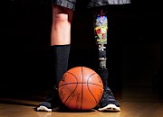 Amputee Basketball Athlete Photograph by Science Photo Library