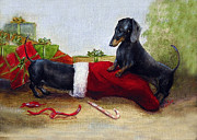 An Early Christmas Painting by Stella Violano