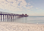An Early Morning - Naples Pier Photograph by Kim Hojnacki An Early Morning - Naples Pier Photograph by Kim Hojnacki