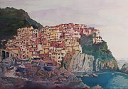 An Italian Jewel Painting by Jenny Armitage