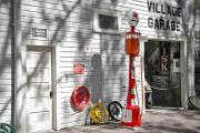 An old village gas station Photograph by Mal Bray