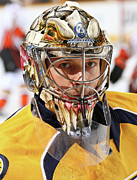 Anaheim Ducks V Nashville Predators Photograph by John Russell