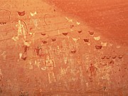Anasazi Pictographs Photograph by Science Photo Library