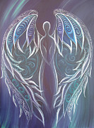 Angel Rua Painting by Reina Cottier Angel Rua Painting by Reina Cottier
