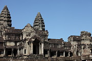 Angkor Wat Temple, Cambodia Photograph by  Laurent