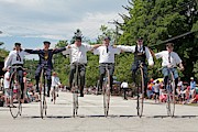 Antique Bicycles Photograph by Science Photo Library