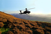 Apache Support Digital Art by Airpower Art