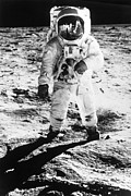 Apollo 11 - Buzz Aldrin Photograph by Granger