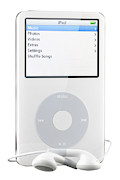 Apple iPod Photograph by SKrow