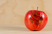 Apple Love Photograph by Jonas Luis