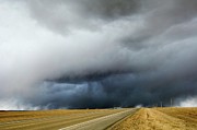 Approaching Snow Storm Photograph by Science Photo Library