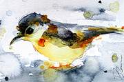 April Showers Painting by Dawn Derman April Showers Painting by Dawn Derman