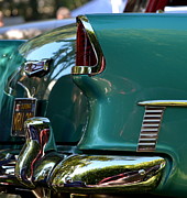 Aqua Marine Blue Chevy Photograph by Dean Ferreira