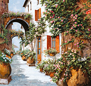 Archi E Orci Painting by Guido Borelli Archi E Orci Painting by Guido Borelli