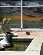 Arcosanti Still Life Photograph by R B Harper