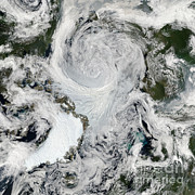 Arctic Summer Storm 2012 Photograph by Science Source