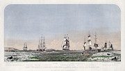 Arctic Whaling, 1871 Painting by Granger Arctic Whaling, 1871 Painting by Granger