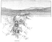 Arizona Tombstone, 1883 Painting by Granger