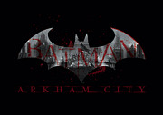 Arkham City - Bat Fill Digital Art by Brand A