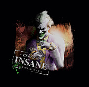 Arkham City - Certified Insane Digital Art by Brand A