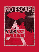Arkham City - No Escape Digital Art by Brand A