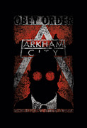 Arkham City - Obey Order Poster Digital Art by Brand A
