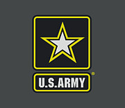 Army - Logo Digital Art by Brand A
