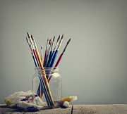 Art Brushes Photograph by Jelena Jovanovic