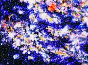 Artwork Of The Perseus Arm In The Milky Way Photograph by Science Photo Library