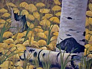 Aspen-ness Painting by Ray Nutaitis