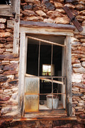 Assay House Window Photograph by Ghostwinds Photography