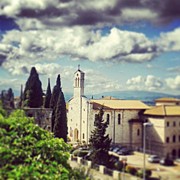 Assisi. San Francesco Place Photograph by Raimond Klavins