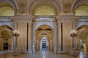 Astor Hall At The New York Public Library Photograph by Susan Candelario Astor Hall At The New York Public Library Photograph by Susan Candelario