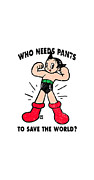 Astro Boy - Who Needs Parts Digital Art by Brand A